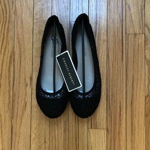 Ballet flats Sz9 Black